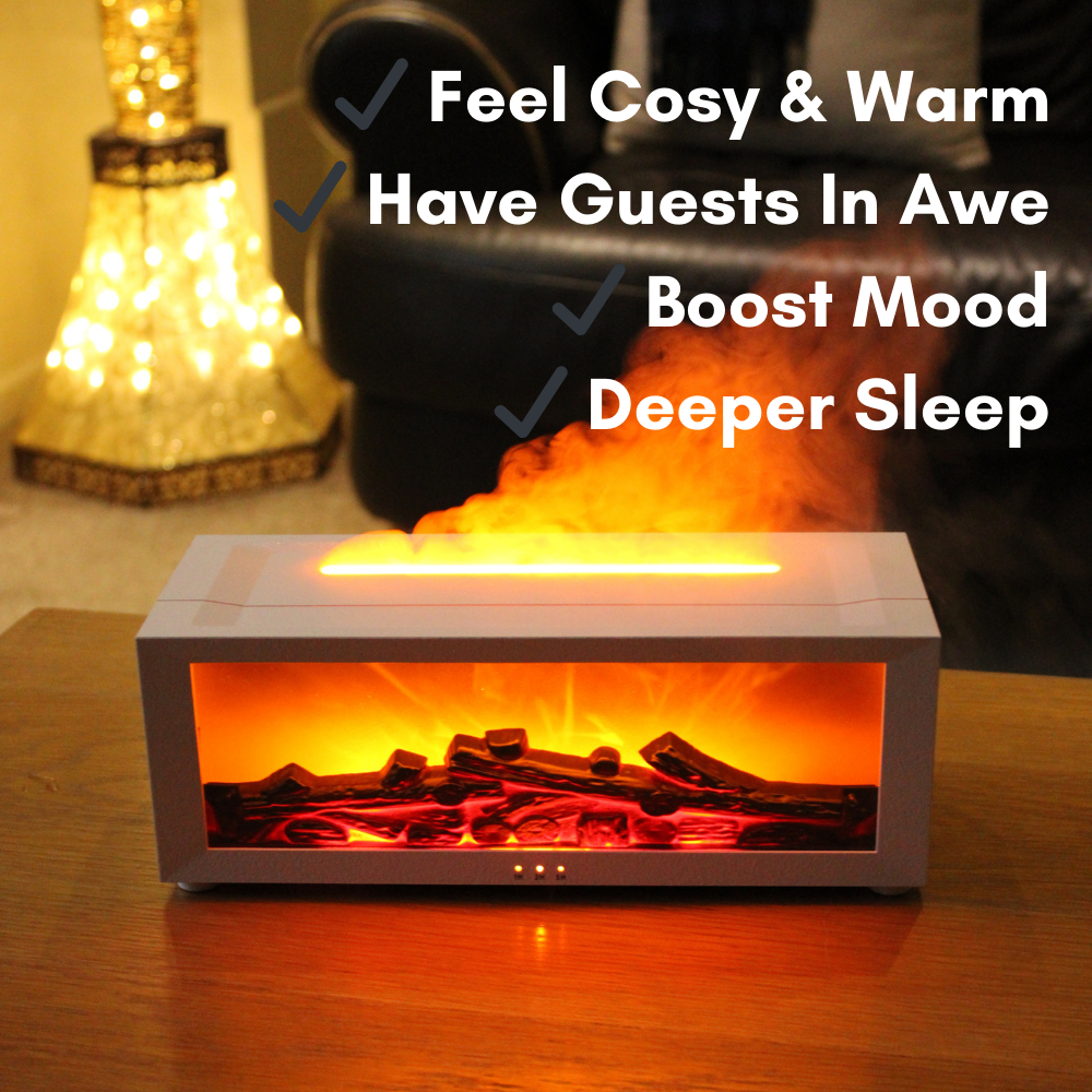 EmberDiffuser®FireplaceOilDiffuser+FREEEssentialOil