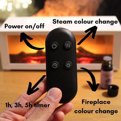 EmberDiffuser® Fireplace Oil Diffuser